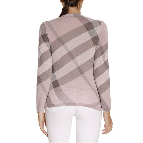 burberry pink sweater|burberry sweater women.